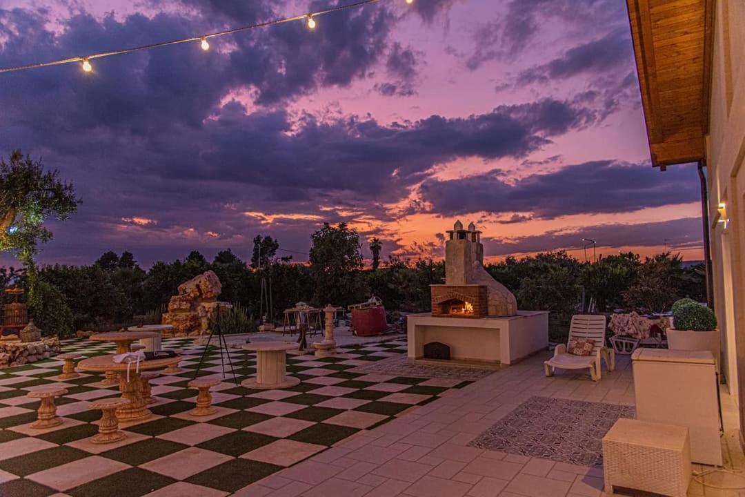 B&B Giardino Isabella Palagiano Exteriér fotografie
