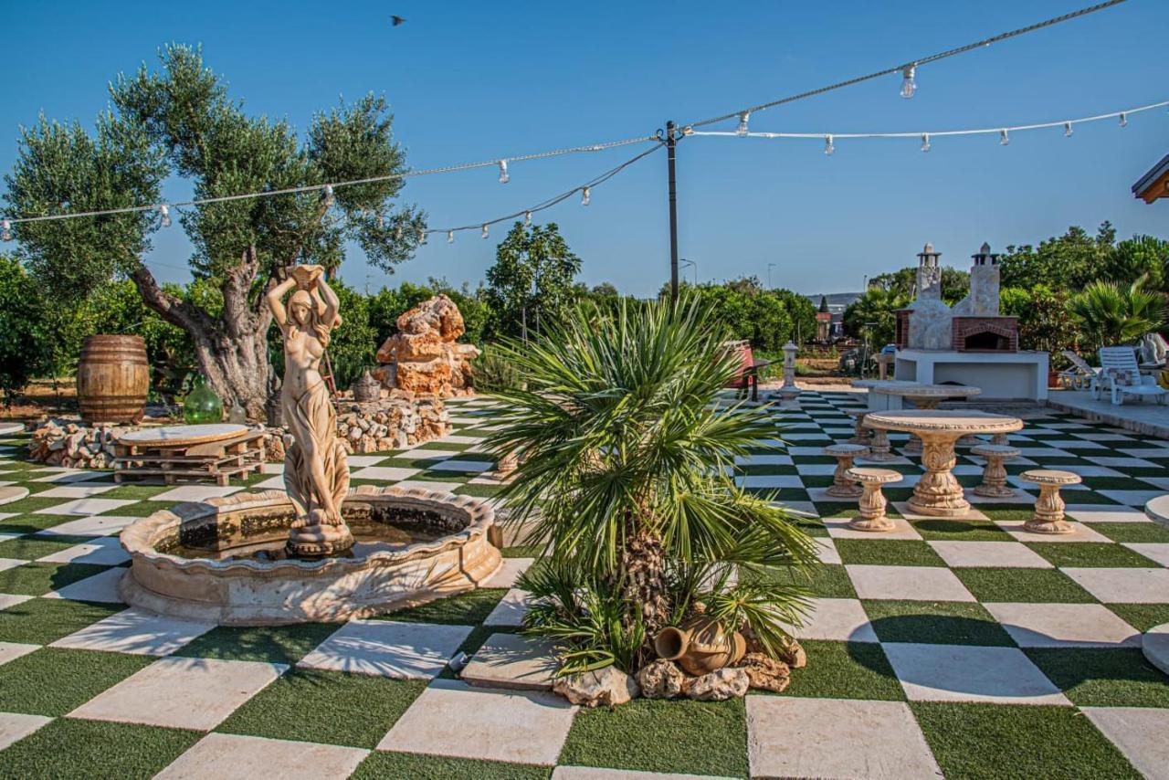 B&B Giardino Isabella Palagiano Exteriér fotografie