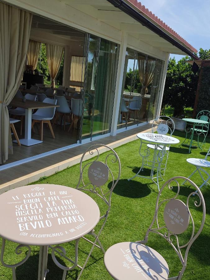 B&B Giardino Isabella Palagiano Exteriér fotografie